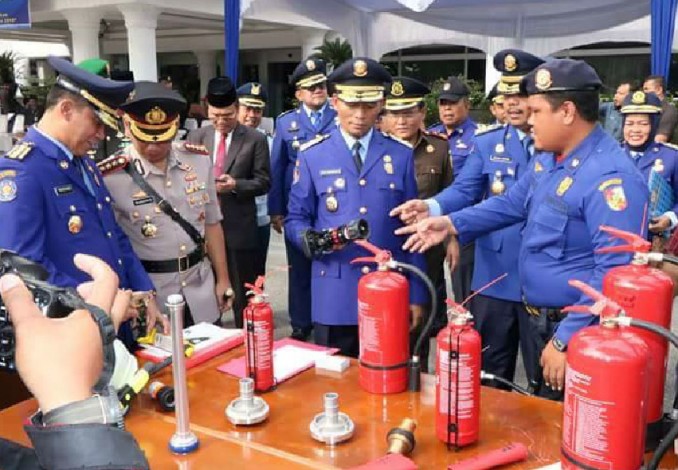 2018, Sudah 48 Kasus Kebakaran Terjadi di Pekanbaru, Ini Penyebannya