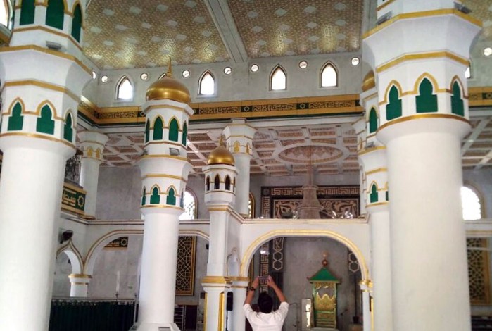 Masjid Raya Pekanbaru Turun Status Menjadi Struktur Cagar Budaya