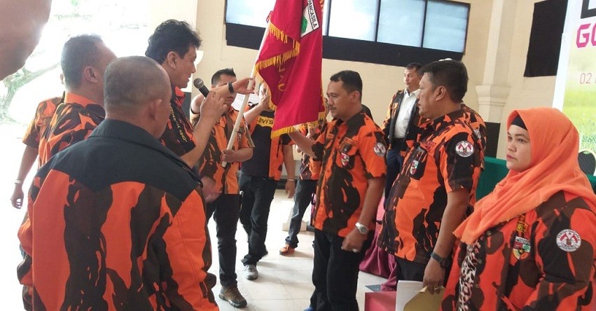 Muscablub Berlangsung Tegang, Iwan Pansa Resmi Pimpin MPC Pemuda Pancasila Pekanbaru