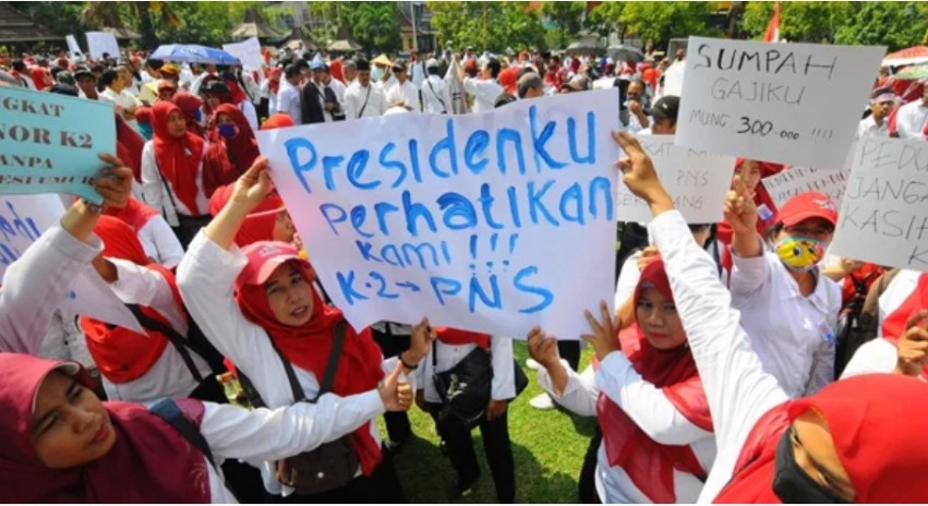 Gaji Guru Saja Sulit, Jokowi Malah Mau Buat Program Baru Gaji Pengangguran
