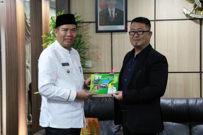 Menteri Pelancongan Malaka Apresiasi MPP Pekanbaru