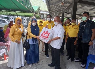 Kerjasama dengan Kadin, Golkar Riau Sukses Gelar Vaksinasi di Tuah Karya