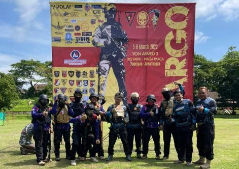Kejurnas Kompetisi Airsoft Gun Nasional Argo 7, Atlet Riau Masuk 5 Besar