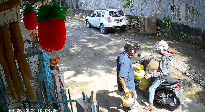 Maling Tabung Gas Merajalela di Pekanbaru, Warga Akhirnya Lapor Polisi