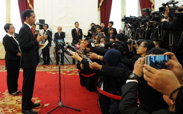 Jokowi: Geser Belanja Barang dan Aparatur untuk Belanja Modal