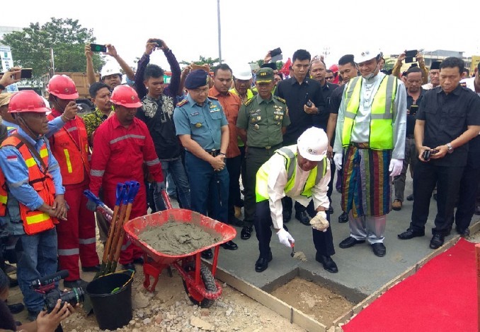 DPRD Riau akan Kawal Pembangunan Fly Over Hingga Tuntas