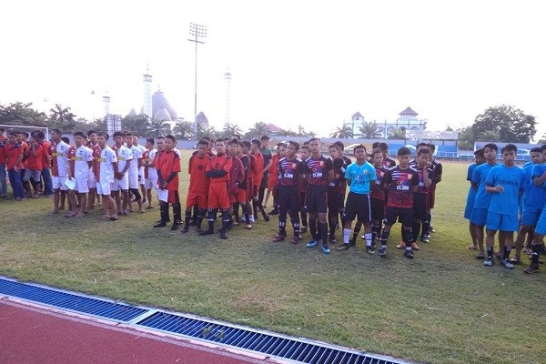 Liga Berjenjang U-16 Region Kampar, Besok Babak 6 Besar Digelar di Stadion Tuanku Tambusai Bangkinang