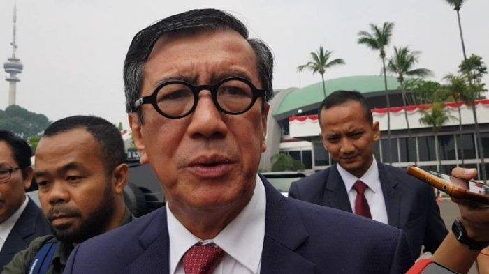 Koalisi di Riau Minta Jokowi Pecat Yasonna Laoly