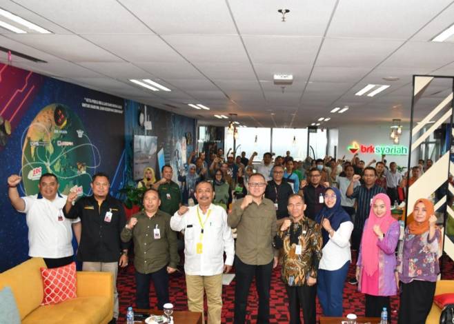 BRK Syariah Taja Workshop Untuk UMKM Naik Kelas di Kota Pekanbaru