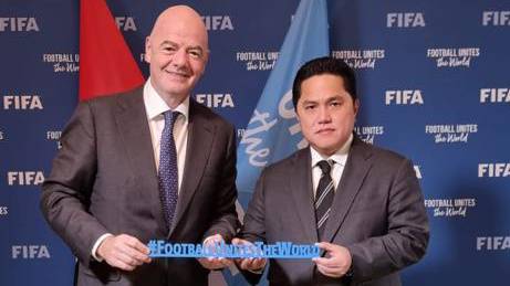 Indonesia Terhindar Sanksi Berat FIFA, Erick Thohir: Hanya Kartu Kuning