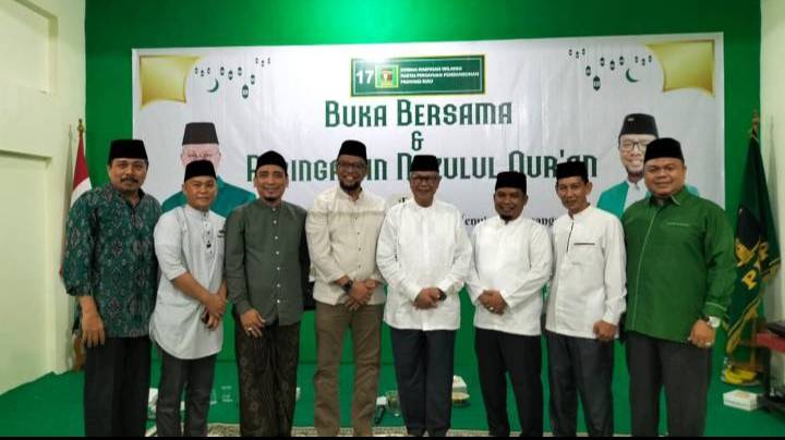 Persiapan Bacaleg PPP Riau Sudah 95 Persen, Syamsurizal Minta Ketua DPC Siapkan Hal Ini