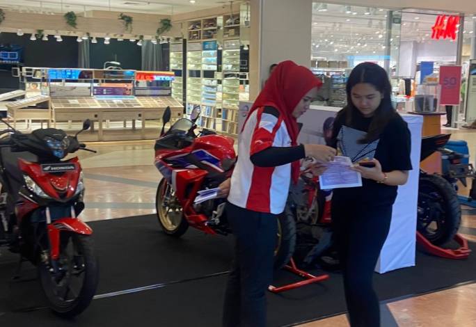 Honda Sport Motoshow Sukses Digelar di Dua Kota