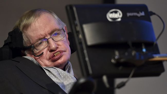 Hawking: 100 Tahun Lagi Bumi akan Kiamat