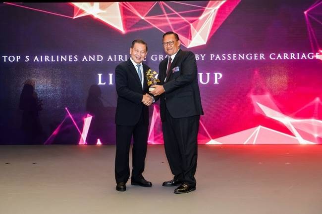 Lion Air Group Menjadi 5 Maskapai Teratas