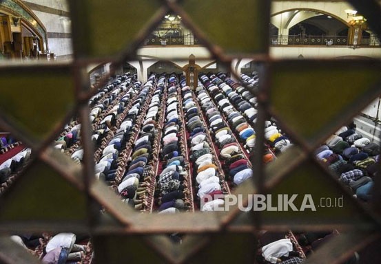 Kota di Inggris Perketat Keamanan Selama Ramadan