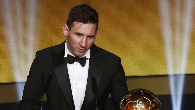 Ballon dOr Tak Layak Buat Lionel Messi