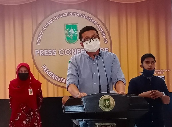 Astaga, Angka Kematian Pasien Covid-19 di Riau Capai 20 Orang Sehari
