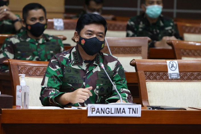 Rapat Bersama DPR, Panglima TNI: Waktu yang Tepat untuk Evaluasi Kondisi Alutsista TNI