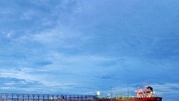 TNI AL Tangkap Kapal Berbendera Singapura Bawa RBD Palm Olein ke Malaysia