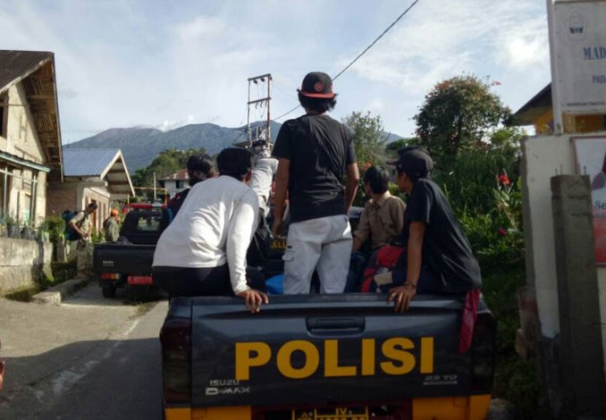 Yandri Ditemukan Selamat, Kaki Terkilir karena Jatuh ke Jurang
