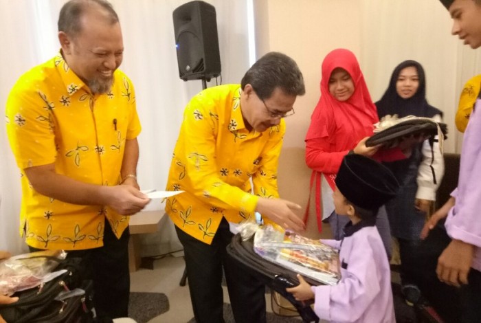 Bentuk Tanggung Jawab Moral, APHI Komda Riau Santuni Anak Yatim