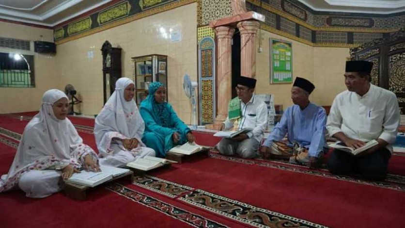 Rusli Effendi Ajak Masyarakat Makmurkan Masjid di 10 Hari Terakhir Ramadan