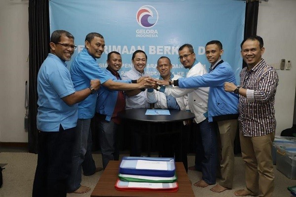 Partai Gelora Provinsi Riau Target Rekrut Seribu Anggota Baru Bulan Juni
