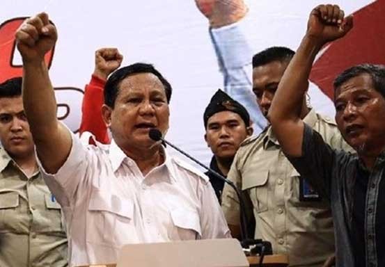 Desakan Akar Rumput Diterima Prabowo Subianto Sebagai Perintah Partai