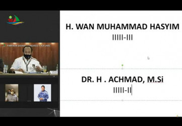 Kalah Demokratis, Achmad Siap Bantu Wan Muhammad Hasyim Pimpin IKA Unri