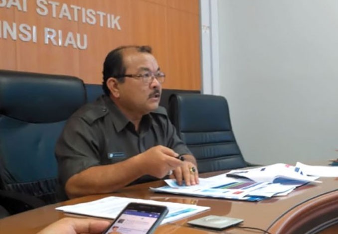 Inflasi Pekanbaru Juni 2017 Terendah di Sumatera