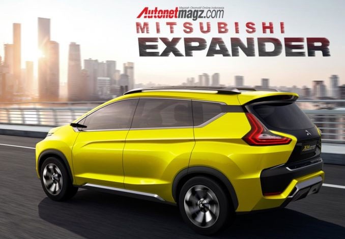 Mitsubishi Expander akan Dipasarkan Agustus di Pekanbaru