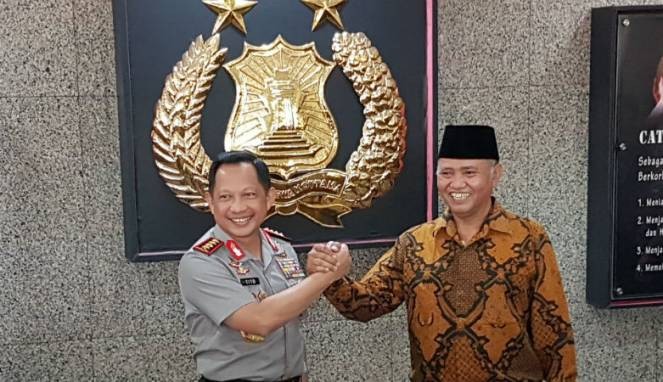 Ketua KPK Diminta Bersihkan Internal Polri dari Korupsi
