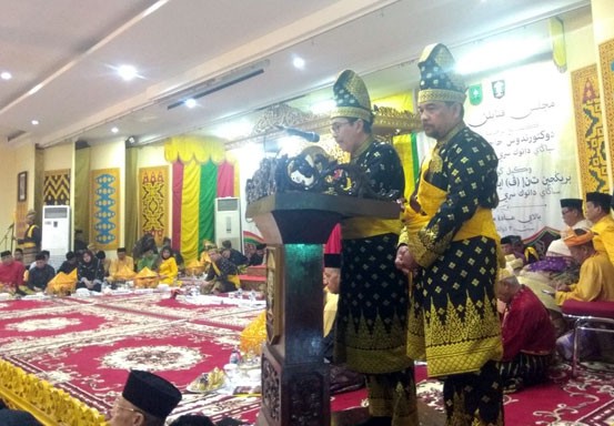 Gubri Minta Bupati dan Pengurus LAM se-Riau Antisipasi Karhutla