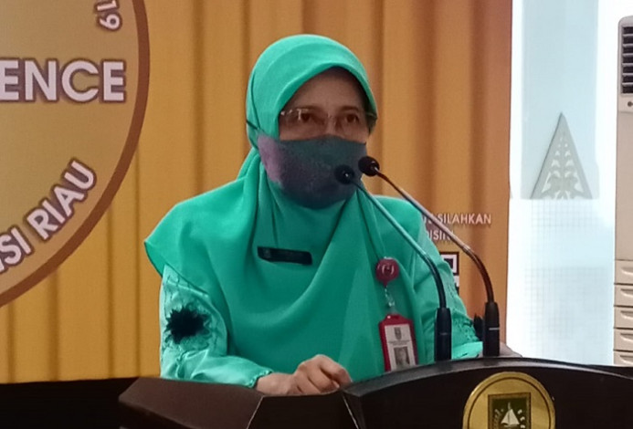 Tambah 419 Pasien, Total Kasus Covid-19 di Riau Capai 73.174 Orang