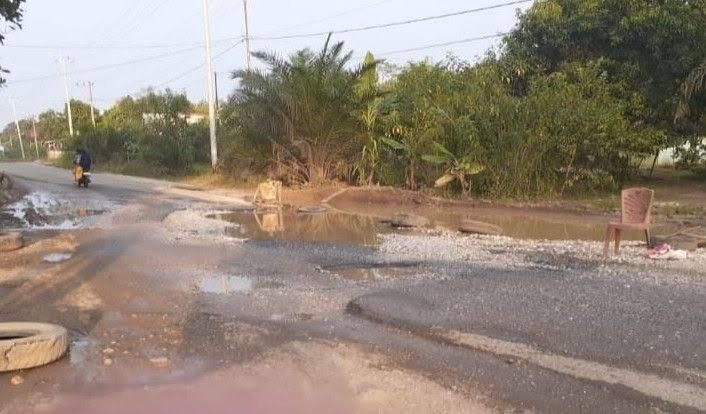 Parah! 40 Persen Jalan Provinsi Rusak, Tapi SILPA APBD Riau Hampir Rp1 Triliun
