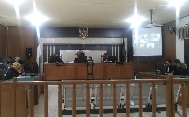 Hakim PN Pekanbaru Vonis Mati Dua Pengedar 81 Kg Sabu