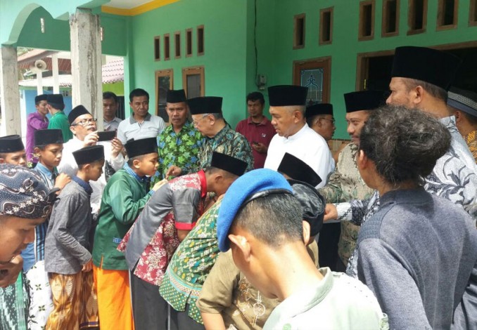 Dampingi Gus Solah, Gubernur Riau Didoakan Sukses