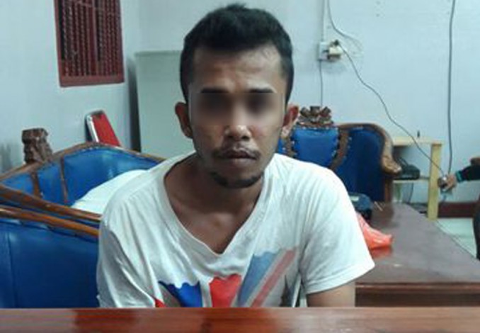 Kurir Sabu di Mandau Bengkalis Ditangkap Polisi