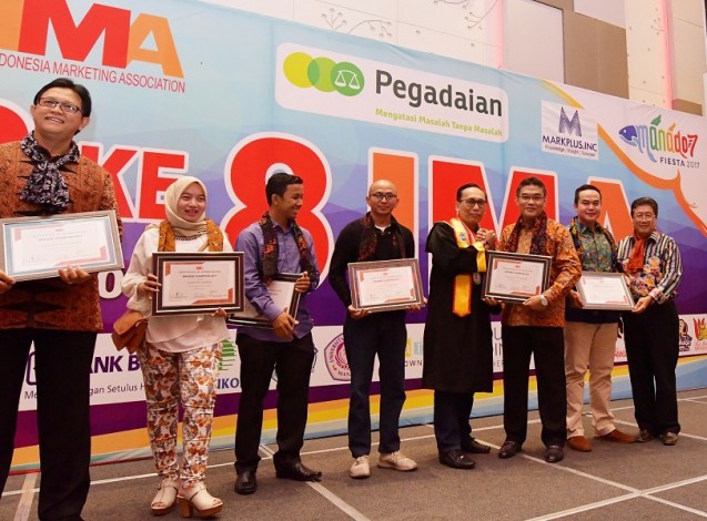 IMA Pekanbaru Raih Bronze Champion Award 2017 di Munas Manado