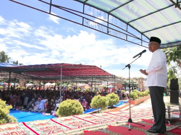 HUT ke 60 Provinsi Riau, Gubernur Launching Riau Terang