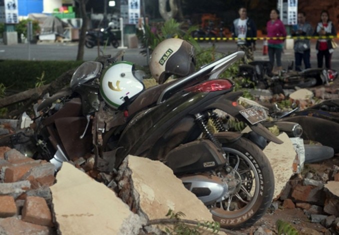 Korban Gempa Lombok Bertambah Jadi 82 Orang