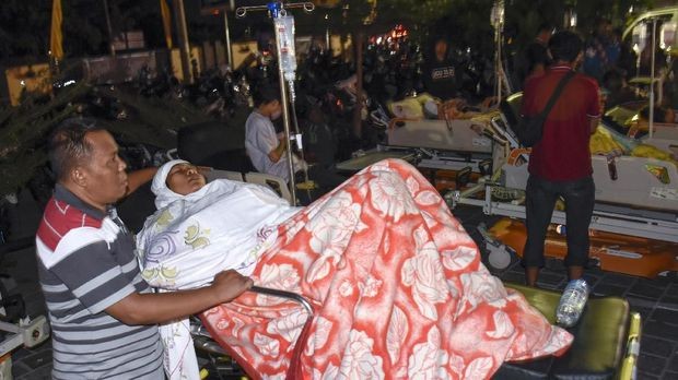 BNPB: 91 Orang Tewas, 209 Terluka Akibat Gempa Lombok