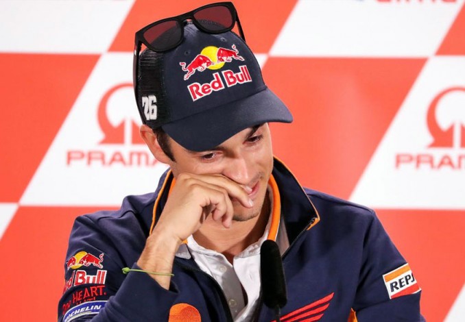 Dani Pedrosa Pertimbangkan Jadi Pembalap Penguji KTM