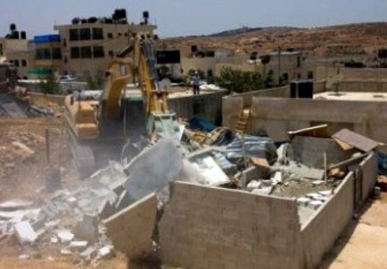 Israel Hancurkan Rumah Warga Palestina di Betlehem
