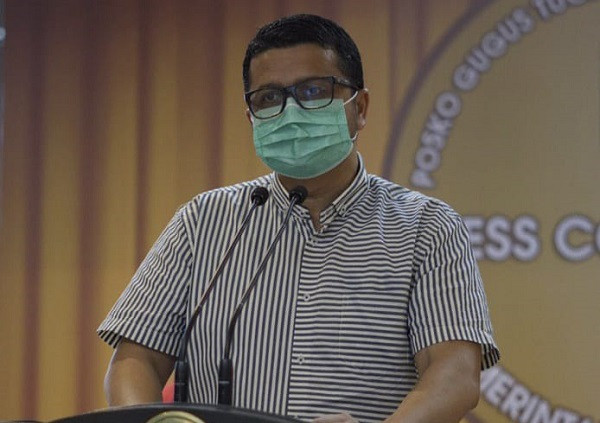 Update: Hari Ini Riau Tambah 15 Kasus Terkonfirmasi Covid-19