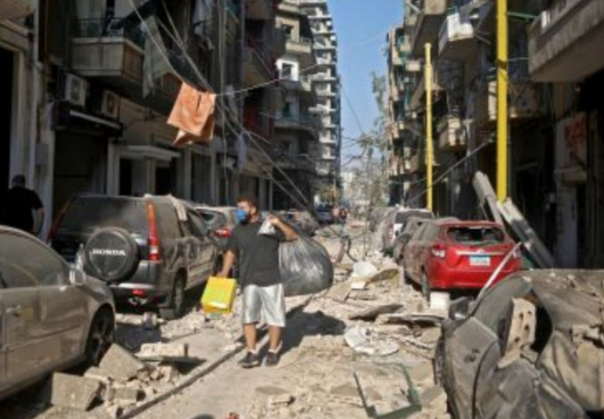 Akibat Ledakan di Lebanon, Lebih dari 300 Ribu Orang Kini Menggelandang