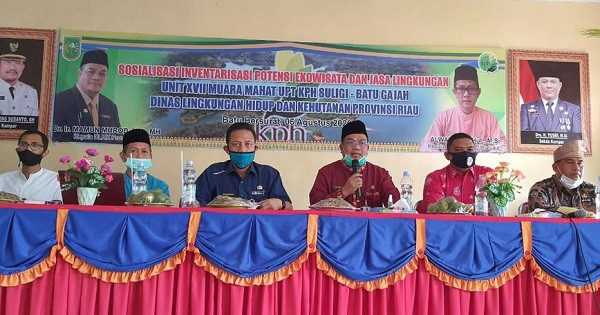 DLHK Riau Beri Kesempatan Masyarakat Manfaatkan Hutan dengan Cara Legal