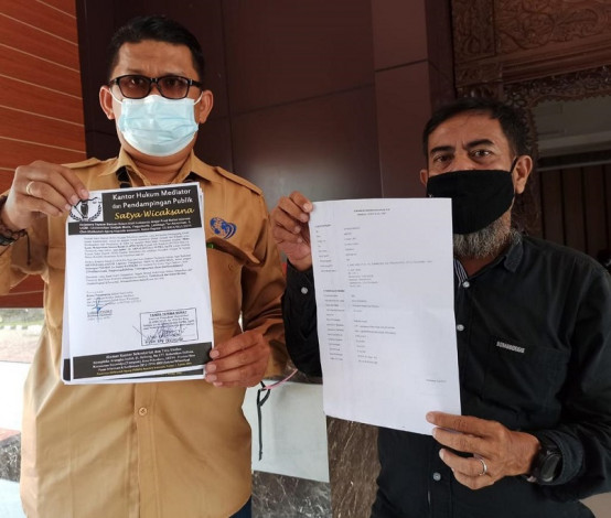 Diduga Mengcovidkan Pasien, RSD Madani Pekanbaru Dilaporkan ke Polda Riau