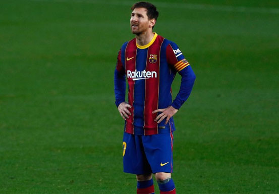 Kejutan Besar! Lionel Messi Batal Perpanjang Kontrak di Barcelona!