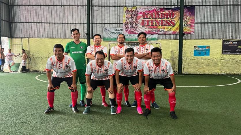 Tim WPR Melaju ke Final Turnamen Futsal Hari Jadi ke-65 Provinsi Riau